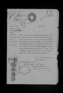 Processo do passaporte de Abilio Jose Fernandes