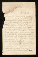 Carta de Antónia Basília de Brito Acciauolly