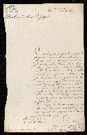 Carta de D. José Joaquim da <span class="hilite">Cunha</span> de Azeredo Coutinho, Bispo de Elvas