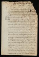 Cópia da carta régia de 19 de fevereiro de 1801