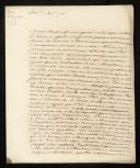 Carta de Francisco José Maria de Brito