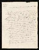 Carta de general Beumonville para o comendador António de <span class="hilite">Araújo</span> de Azevedo