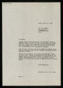 Copy of letter of Willem van der Poel to R. E. Utman sending copies of report of WG 2.1