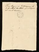 Carta de D. João, Príncipe-Regente de Portugal, para António de Araújo de Azevedo