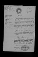 Processo do passaporte de Joaquim Fernandes Monteiro