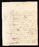 Carta de José Egídio Alvares de Almeida para António de Araújo de Azevedo