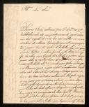 Carta de Joaquim de Brito Coutinho Araújo <span class="hilite">Cunha</span> Pinto Correia