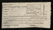 Recibo de pagamento de décima referente aos anos de 1838 e 1839