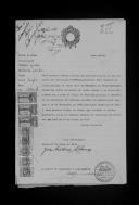 Processo do passaporte de Jose Antonio Afonso