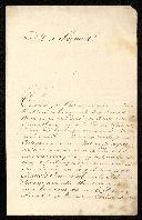 Carta de Salomon Van Briennen