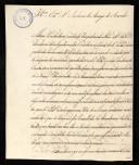 Carta do Barão de Quintela (Joaquim <span class="hilite">Pedro</span> Quintela)