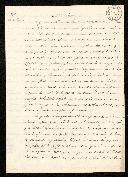 Carta do Príncipe da Paz para António de <span class="hilite">Araújo</span> de Azevedo