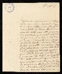 Cartas de Maria da Penha de França Pereira de Lacerda e Nicolau Xavier de Figueiredo Castelo Branco
