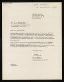 Letter of R. W. Bemer from IBM Corporation