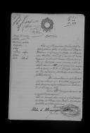Processo do passaporte de Alda Albuquerque Esteves