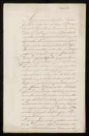 Anexo da carta de Sebastião José de Arriaga Brum da Silveira de 1814.07.15