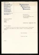 Copy of letter of Willem van der Poel to Heinz Zemanek about 50 copies of his report