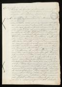 Anexo da carta de Miguel de Arriaga Brum da Silveira datada de 1811.03.21