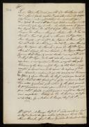 Cópia do decreto real de 2 de janeiro de 1808