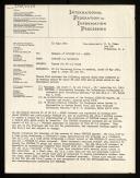 Copy of letter of Richard E. Utman to members of IFIP/WG 2.1 - Algol