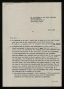 Copy of letter of Willem van der Poel to the Algol Bulletin's editor