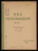 Copy of "Memorandum of Working Description of Algol 68-R" by I. F. Currie and P. M. Woodward 
