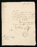 Carta de Francisco José Rufino de Sousa Lobato para António de <span class="hilite">Araújo</span> de Azevedo