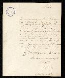 Carta de António Joaquim da Cruz
