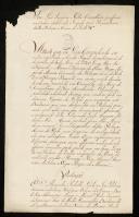 Atestação da Carta Régia de participação do Despacho de 4 de maio de 1800