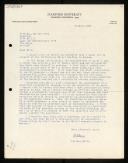 Letter of Niklaus Wirth to Willem van der Poel notifying that he cannot attend the Warsaw meeting
