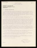 Letter of George E. Forsythe to Willem van der Poel