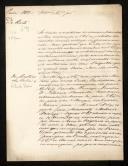 Carta de Francisco José Maria de Brito