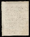 Carta de António de Araújo de Azevedo para D. Lourenço de Lima
