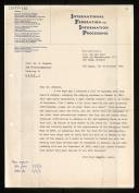 Copy of letter of Willem van der Poel to Heinz Zemanek about the fund of IFIP of the expenses of Tony Hoare