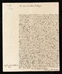 Carta de Joaquim Pedro Fragoso da Mota de Sequeira