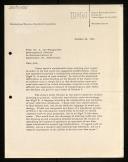 Copy of letter of Brian Randell, from IBM, to Aad van Wijngaarden with the communication of detailed comments on Warsaw 2