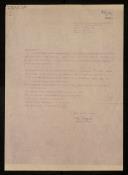 Letter of Makoto Nagao to Willem van der Poel