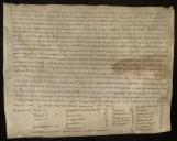 Confirmação por D. Afonso Henriques da carta de couto outorgada à Sé de Braga por Afonso VII de Leão e sua mãe D. Urraca