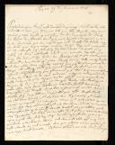 Carta da Baronesa de  Beaumont
