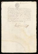 Certidão do escrivão dos Contos da Comarca de Coimbra, João Batista Câneva de Sousa