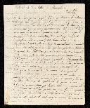 Cartas de Éttiene-Paul Germain para o Conde de Gestas
