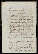 Carta de D. Pedro José Joaquim Vito de Meneses Coutinho para Joaquim Guilherme da Costa Posser