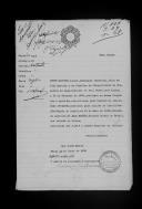 Processo do passaporte de Artur Martins