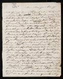 Carta do Conde de Santa Maria