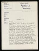 Chairman Willem van der Poel's letter to I. L. Auerbach

Carta do Presidente Willem van der Poel para I. L. Auerbach