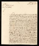 Carta de Francisco Joaquim Moreira de Carneiro Borges do Couto e Sá