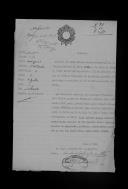 Processo do passaporte de Antonio Cunha Matos