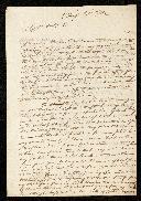 Carta de Francis Wallis