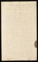 Anexo da carta de Miguel de Arriaga Brum da Silveira datada de 1811.03.21
