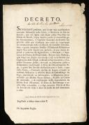 Decreto régio de 22 de Junho de 1808 relativo à concessão de sesmarias no Brasil